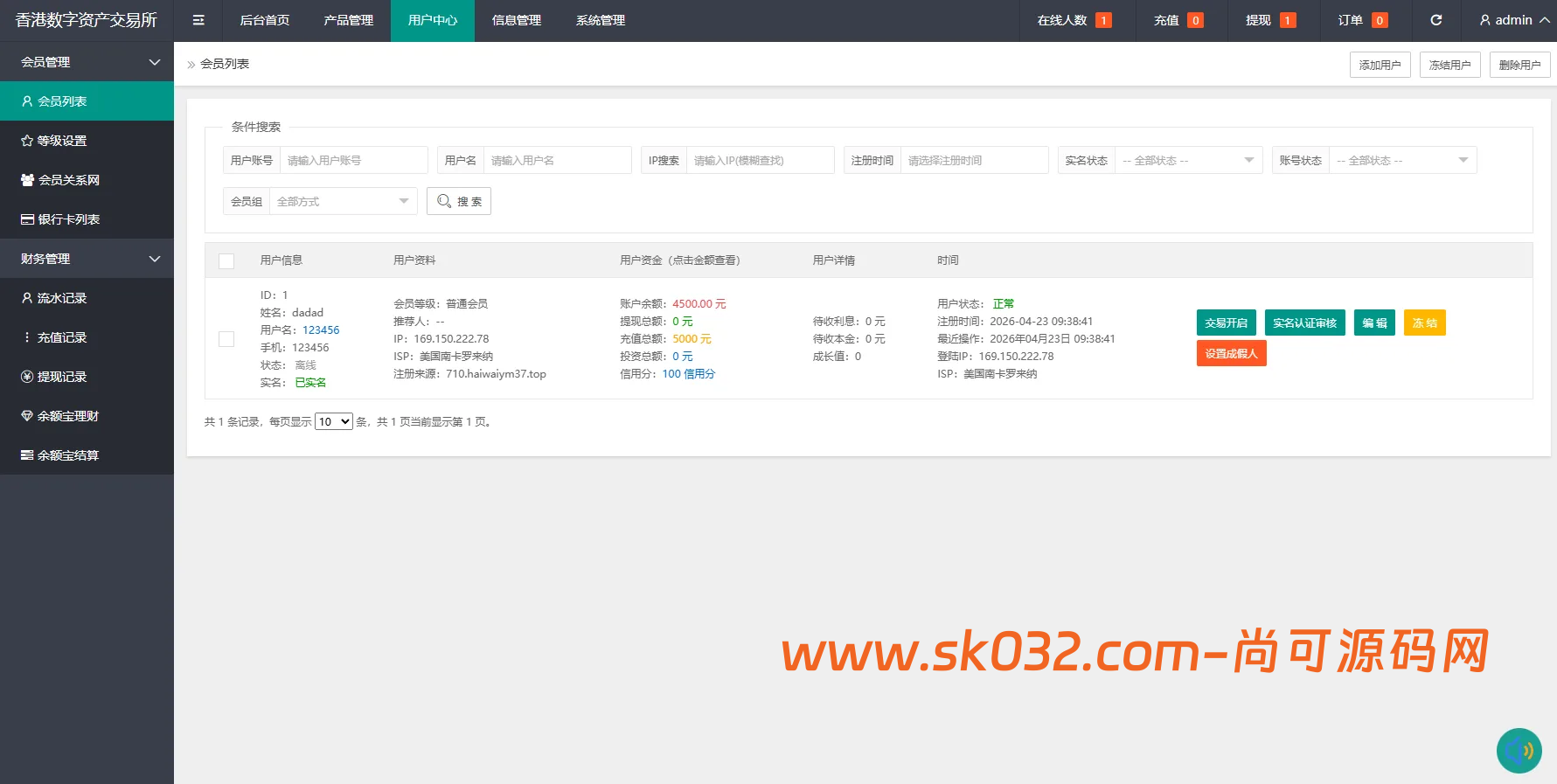 Uniapp微交易源码燃油宝能源时间盘自定义控盘+实名认证+信用分系统插图6