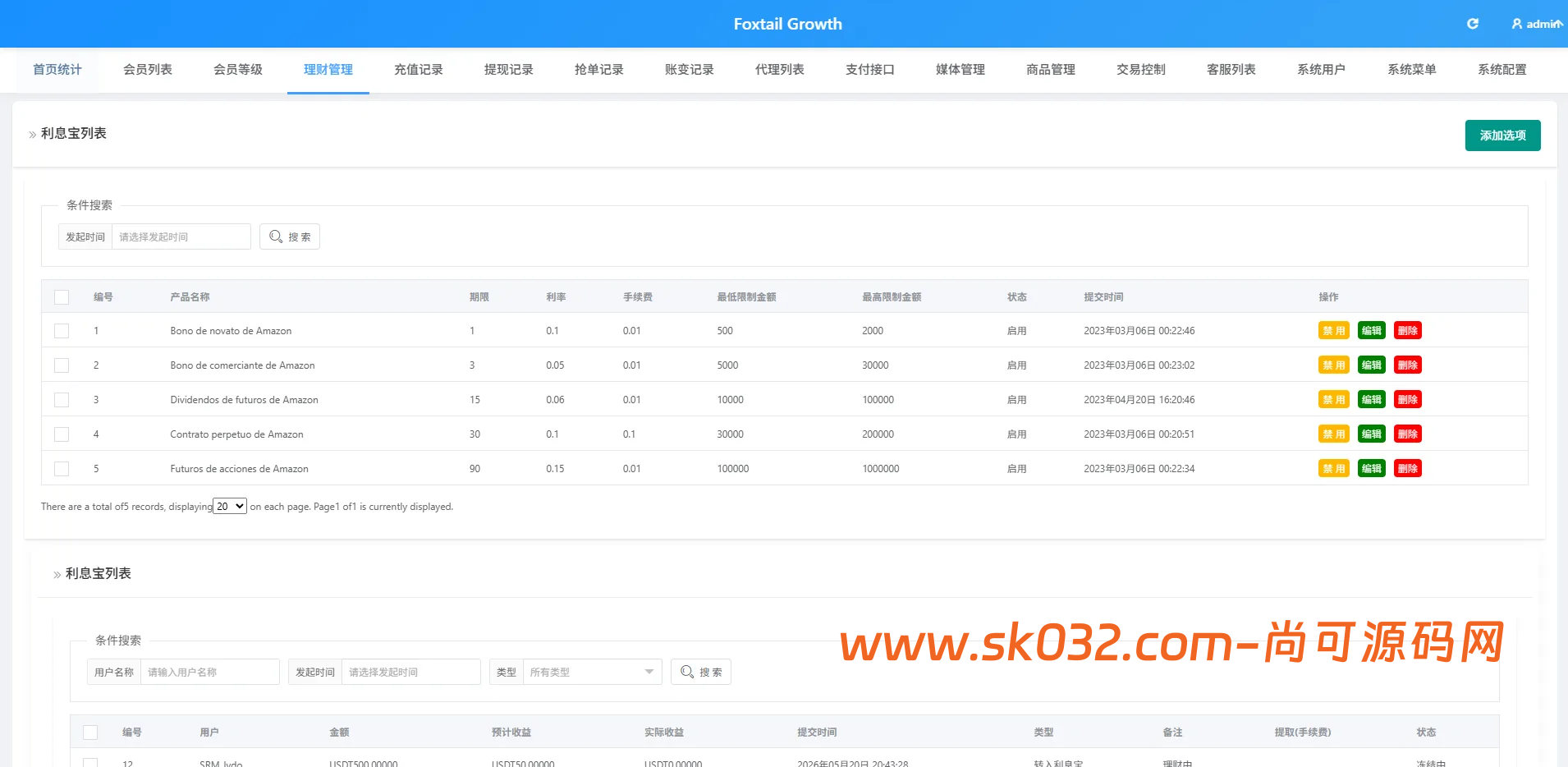 海外多语言抢单刷单系统源码Vue+PHP打针连单卡单清空订单插图10