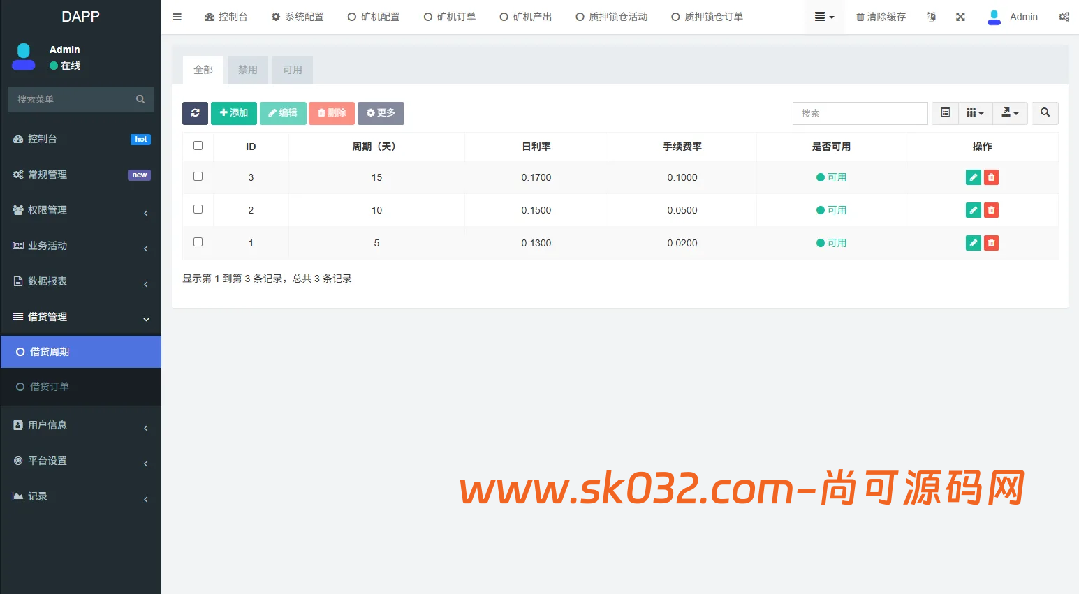 多语言DAPP交易所源码/虚拟币/股票/外汇/借贷/质押/信用分插图11