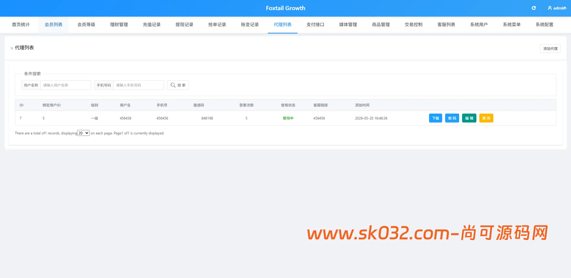 海外多语言抢单刷单系统源码Vue+PHP打针连单卡单清空订单插图12