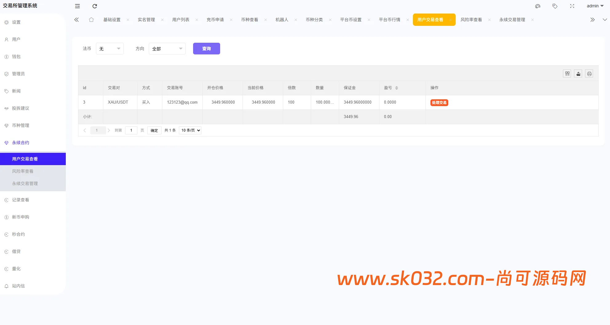 Uniapp+PHP多语言综合交易所系统/外汇/期货/虚拟币/量化/申购源码插图12