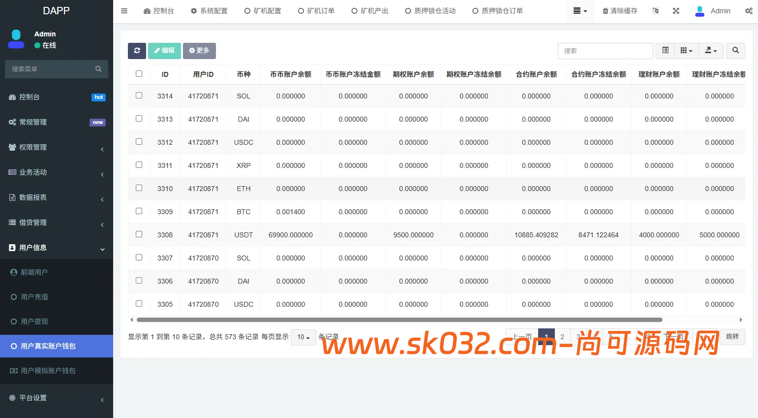多语言DAPP交易所源码/虚拟币/股票/外汇/借贷/质押/信用分插图13