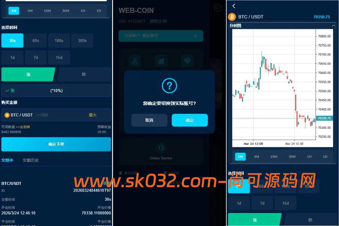多语言DAPP交易所源码/虚拟币/股票/外汇/借贷/质押/信用分插图1