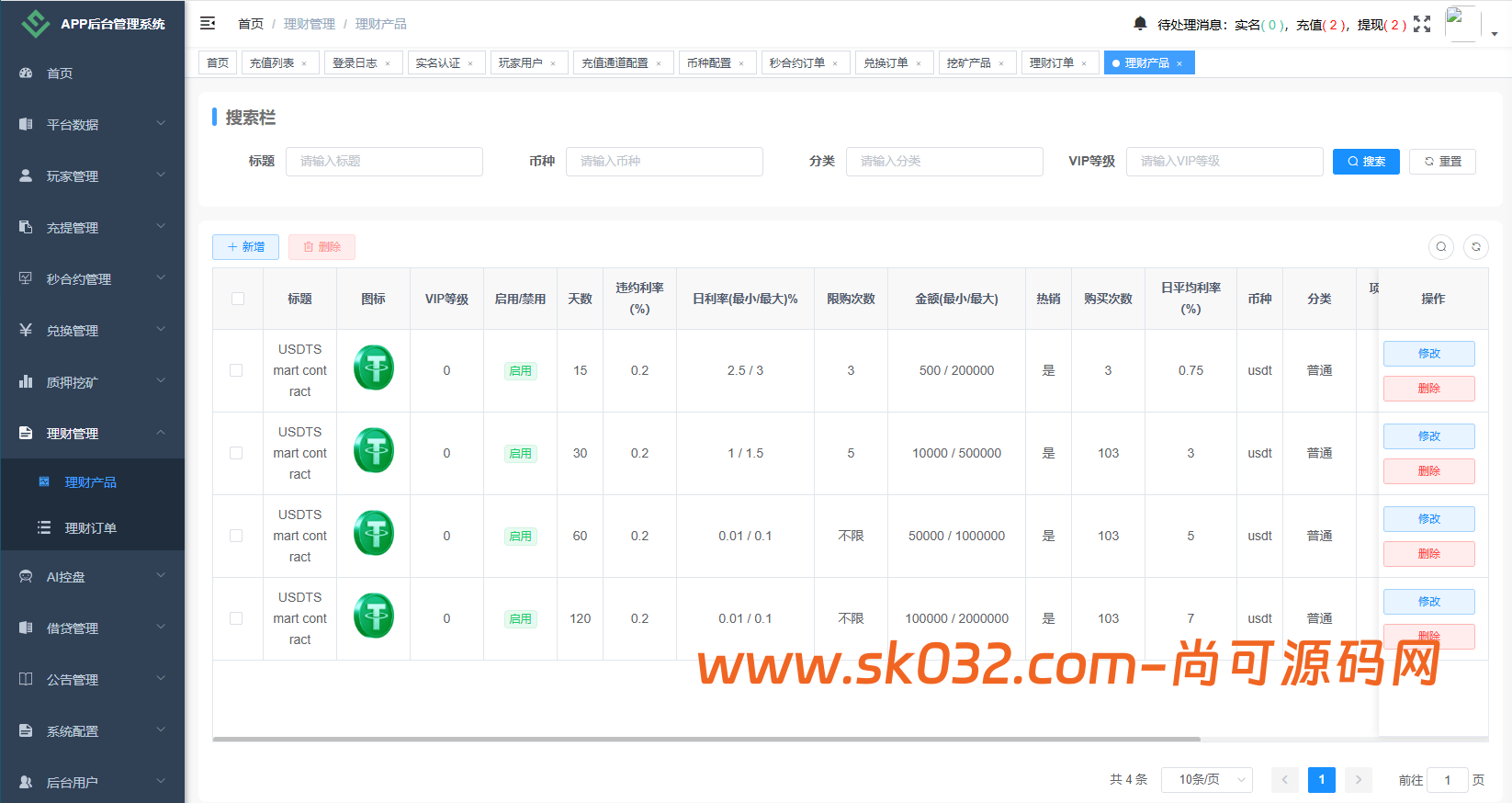 海外DAPP秒合约交易所/Crypto交易所/理财/质押/贷款插图21 海外DAPP秒合约交易所/Crypto交易所/理财/质押/贷款插图21