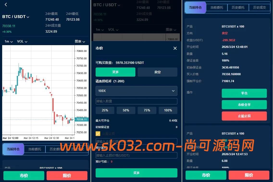 多语言DAPP交易所源码/虚拟币/股票/外汇/借贷/质押/信用分插图2