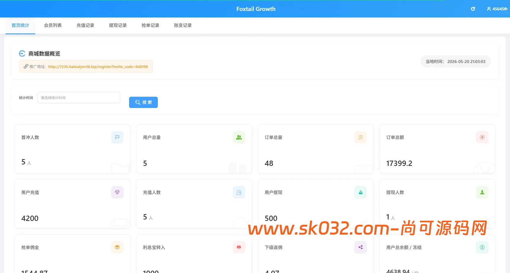 海外多语言抢单刷单系统源码Vue+PHP打针连单卡单清空订单插图4