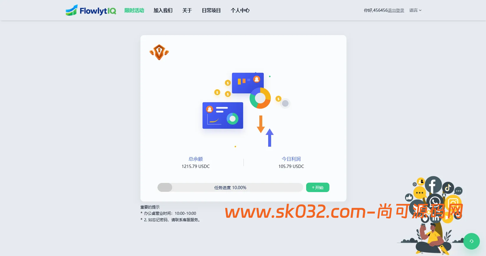 Uniapp海外APP软件优化抢单刷单系统源码连单卡单/信用分/权限代理插图6