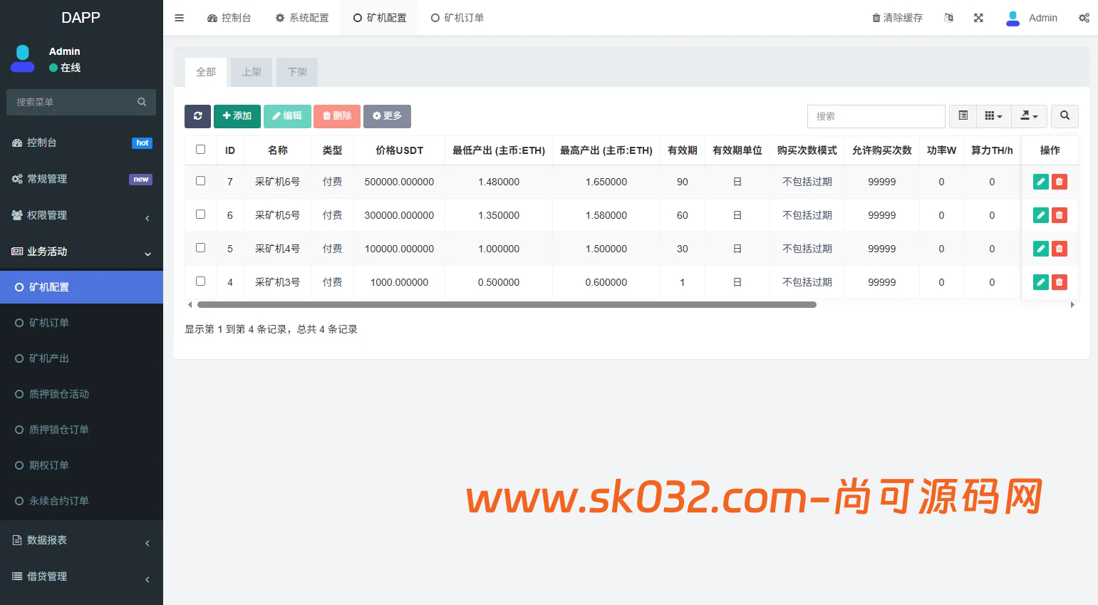 多语言DAPP交易所源码/虚拟币/股票/外汇/借贷/质押/信用分插图7