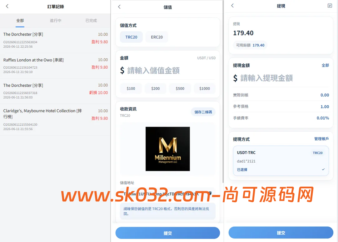 VUE+PHP新版酒店竞猜投注/酒店评价下注预设/抽奖/信用分源码插图3