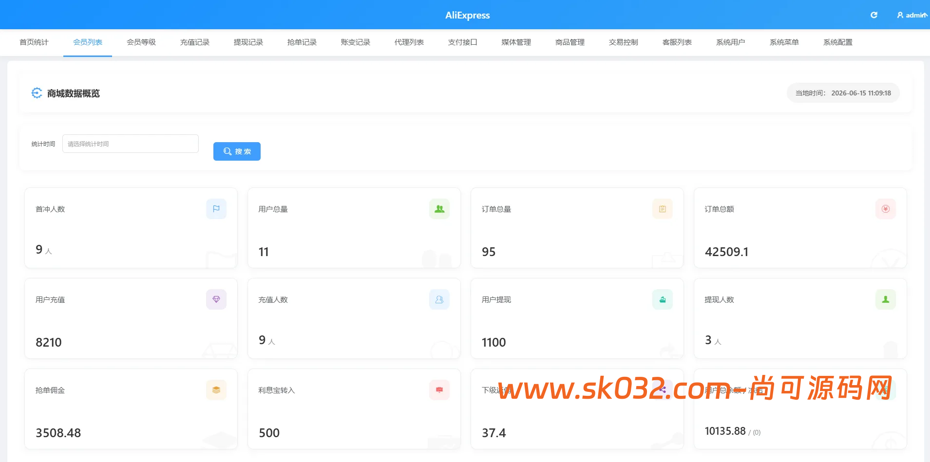 VUE多语言AliExpress商城刷单系统PHP开源源码插图4