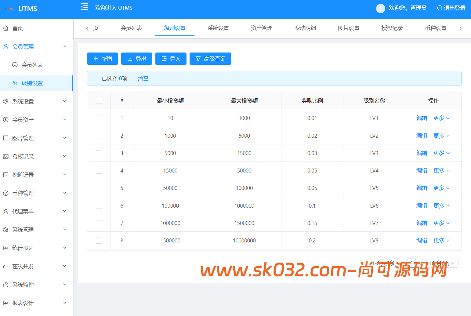 多语言dapp质押理财生息授权钱包秒U源码开源版【亲测源码】插图4
