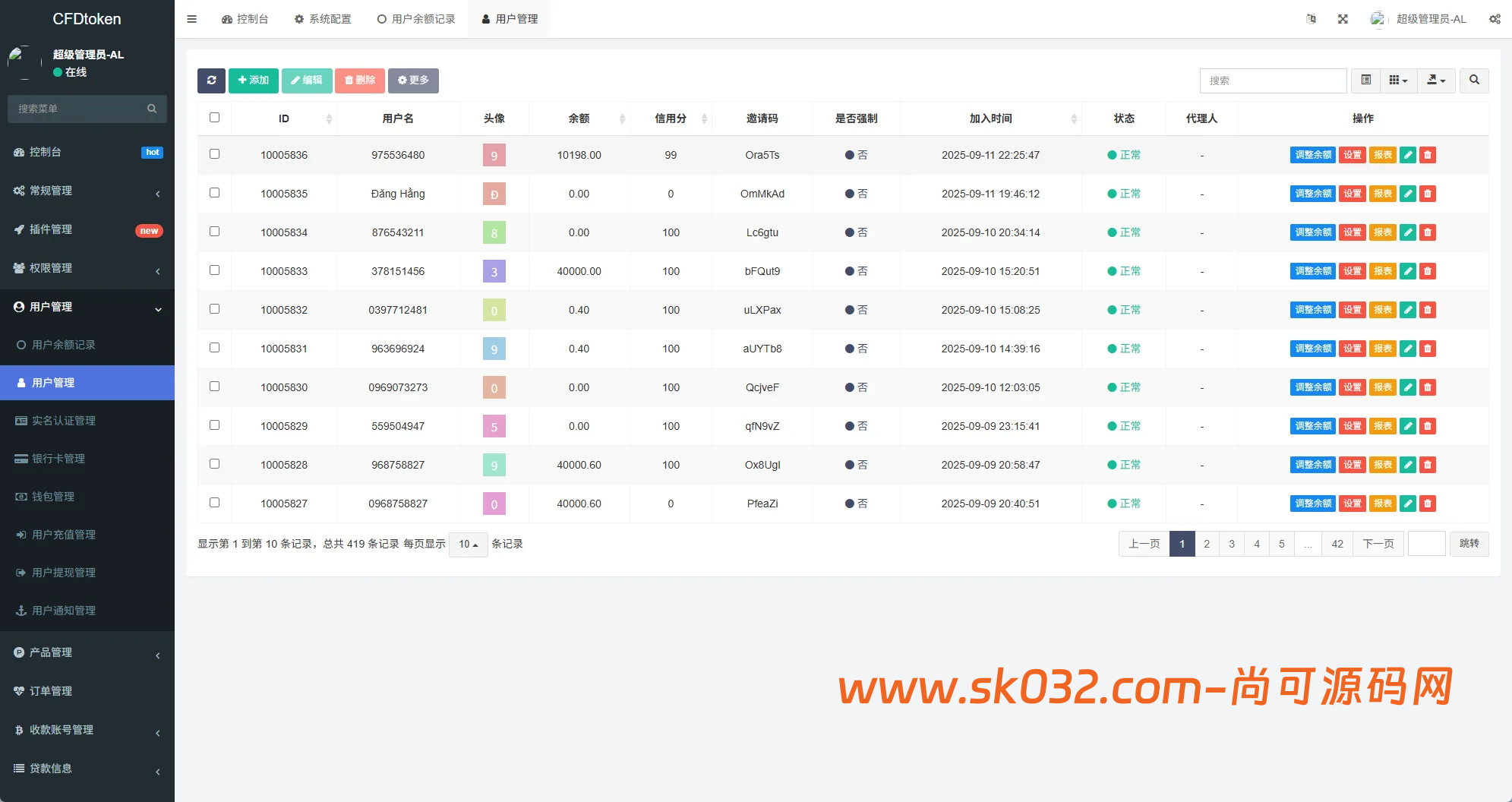 VUE+FastAdmin新版海外微盘系统多语言微交易/虚拟币秒合约/时间盘源码插图6