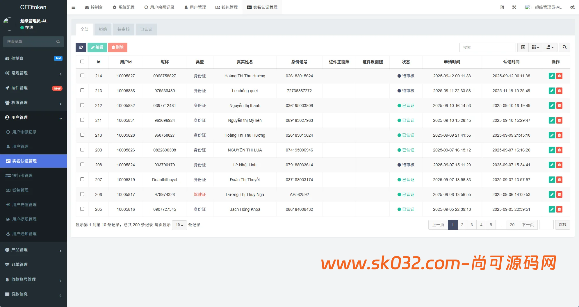 VUE+FastAdmin新版海外微盘系统多语言微交易/虚拟币秒合约/时间盘源码插图8
