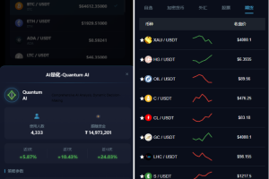 AI量化交易全新二开多语言开源版交易所源码