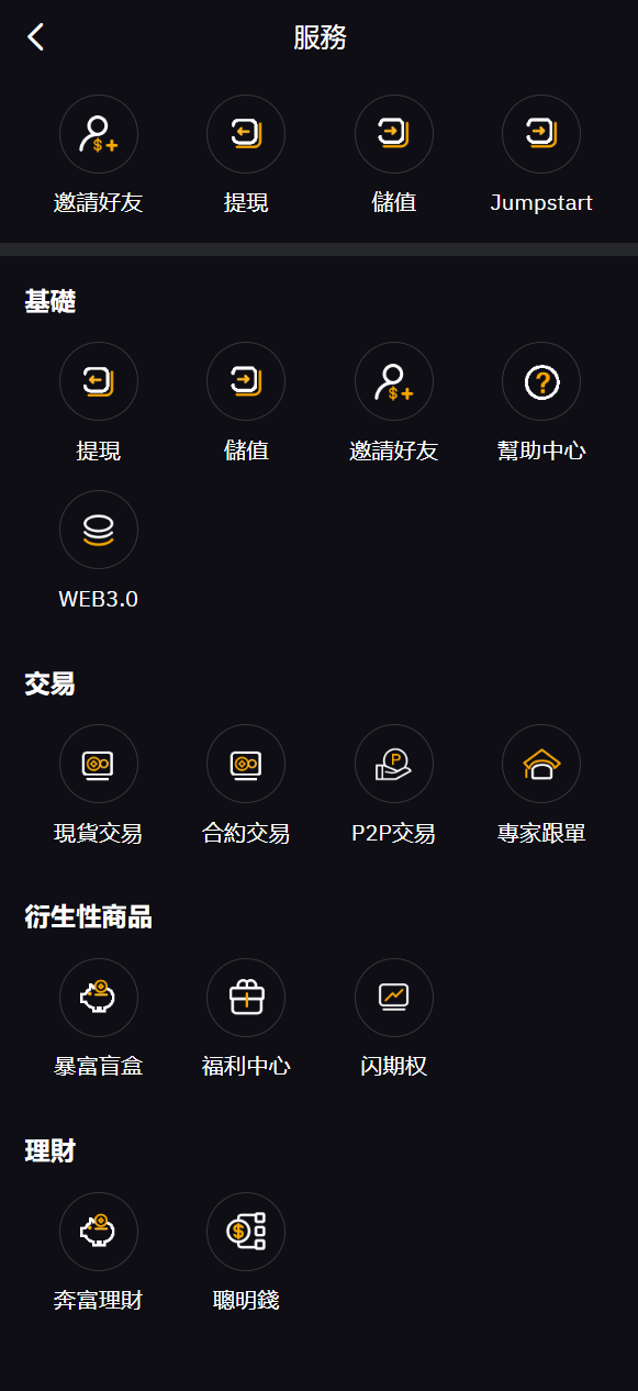 多语言交易所投资理财源码/全仓逐仓+现货交易+合约交易+闪期权交易+币币申购+质押生息+挖矿理财/前端uniapp纯源码+后端PHP插图3
