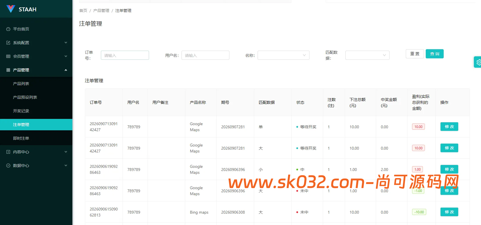 多语言酒店房型投票系统源码/前端uniapp后台VUE/打码信用分/代理预设插图9
