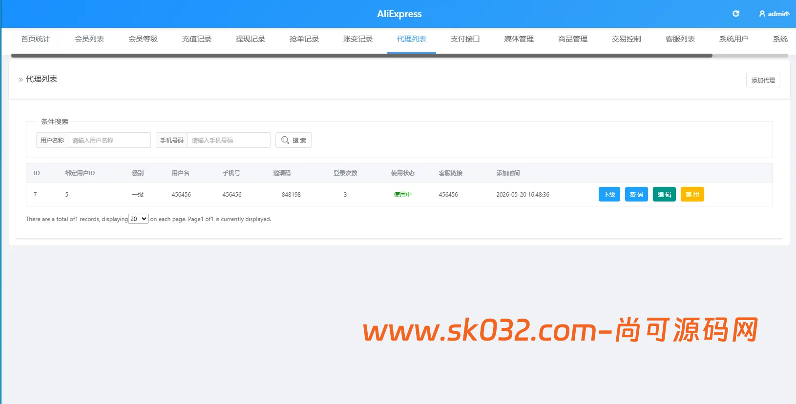 VUE+PHP多语言海外Walmart商城抢单刷单系统源码打针连单信用分插图9