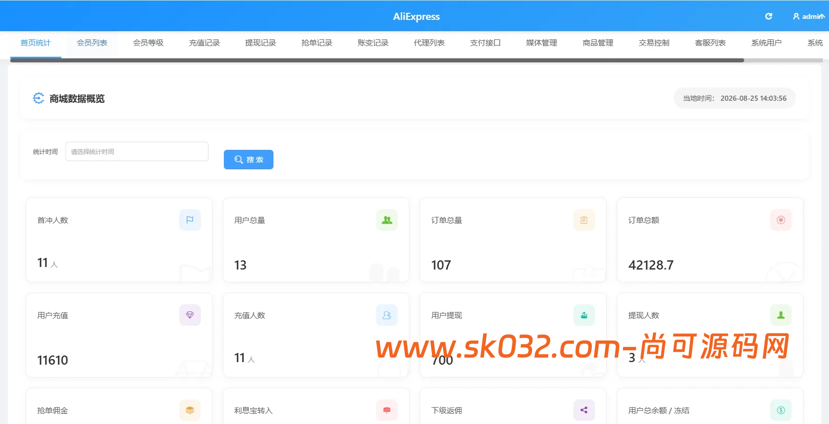 VUE+PHP多语言海外Walmart商城抢单刷单系统源码打针连单信用分插图4