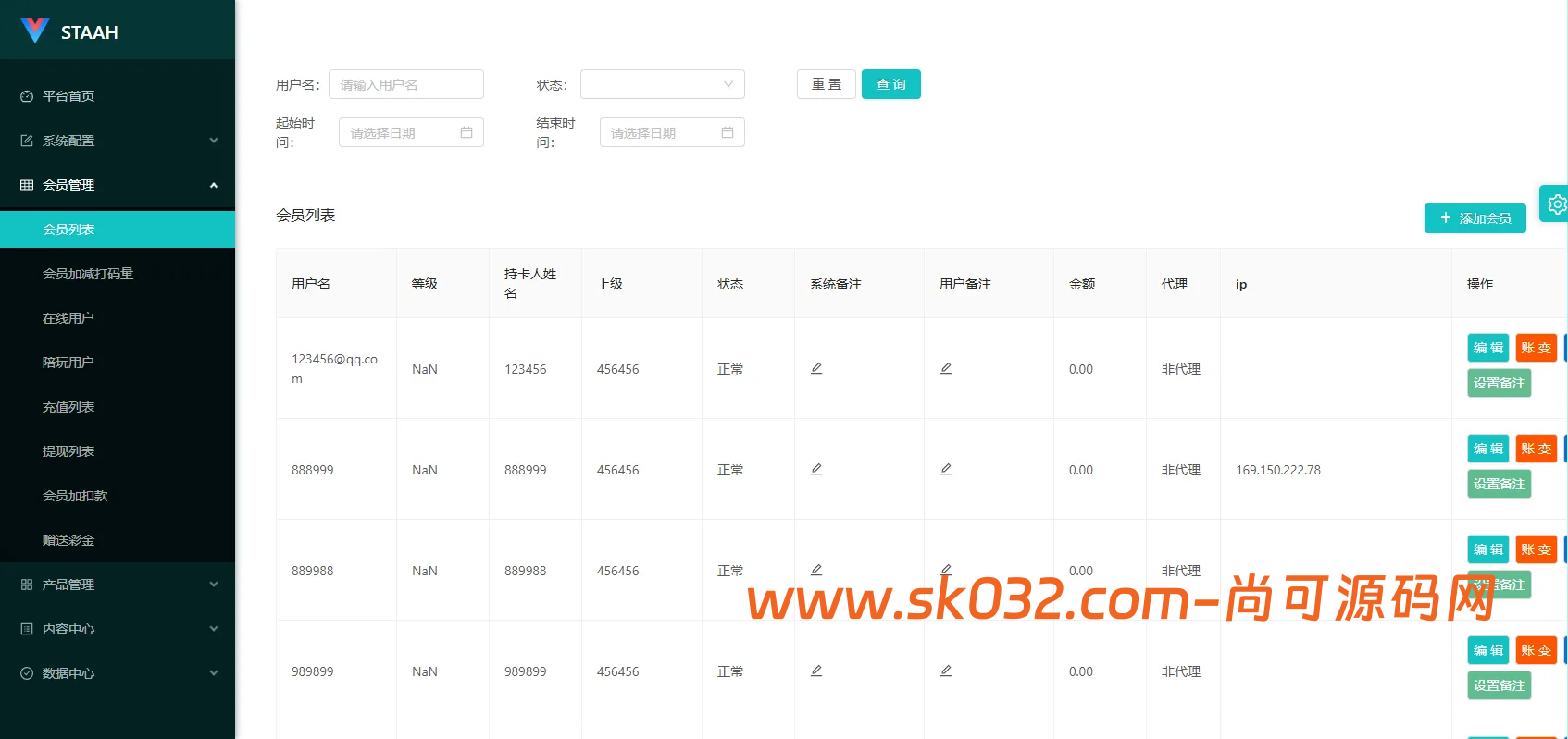 多语言酒店房型投票系统源码/前端uniapp后台VUE/打码信用分/代理预设插图5