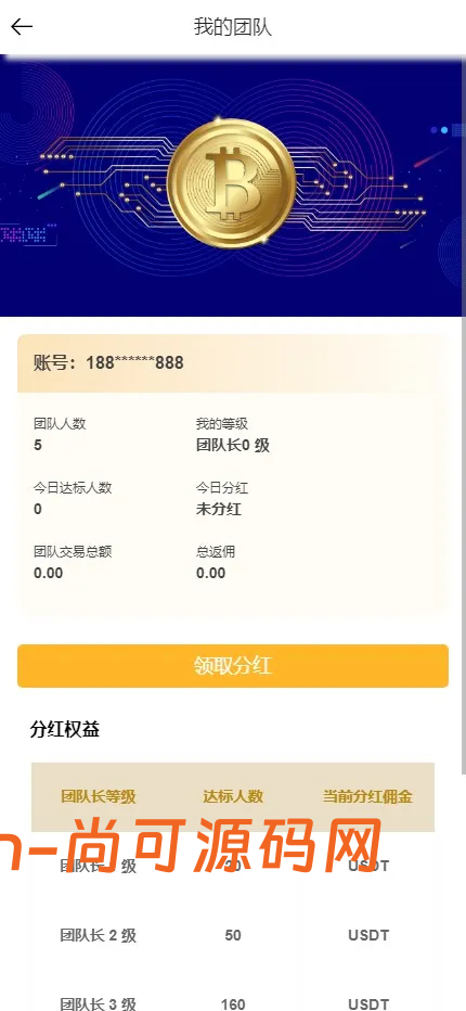 海外数字货币交易所系统源码/多前端+现货+杠杆+秒合约+实时行情插图8