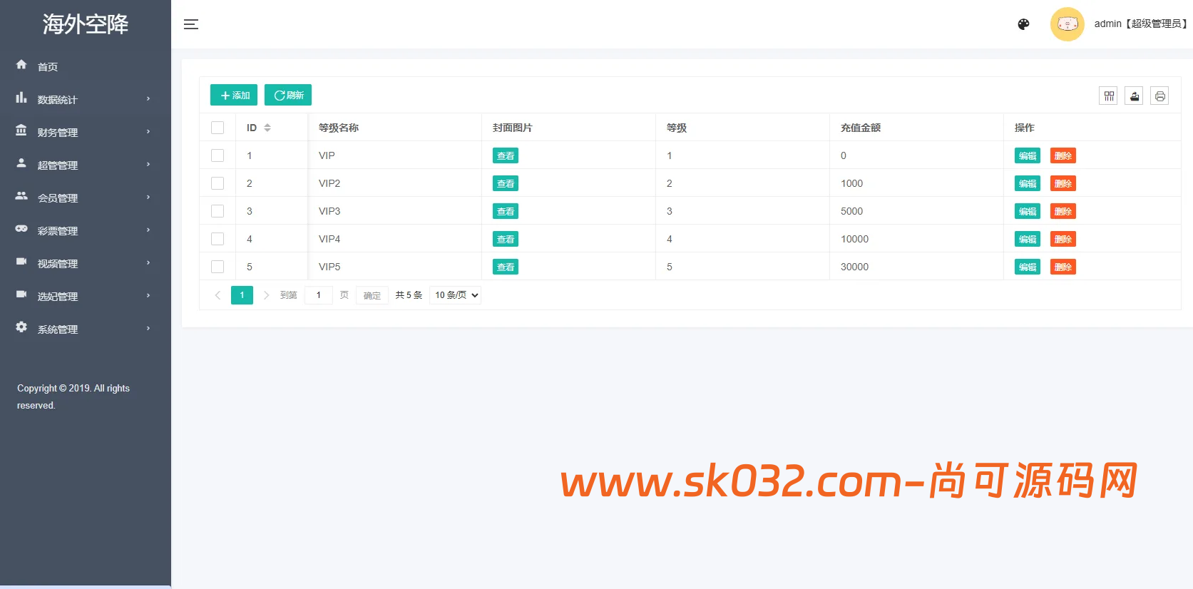 新版前端VUE+PHP海外空降约炮系统源码短视频直播假页面任务认证插图10
