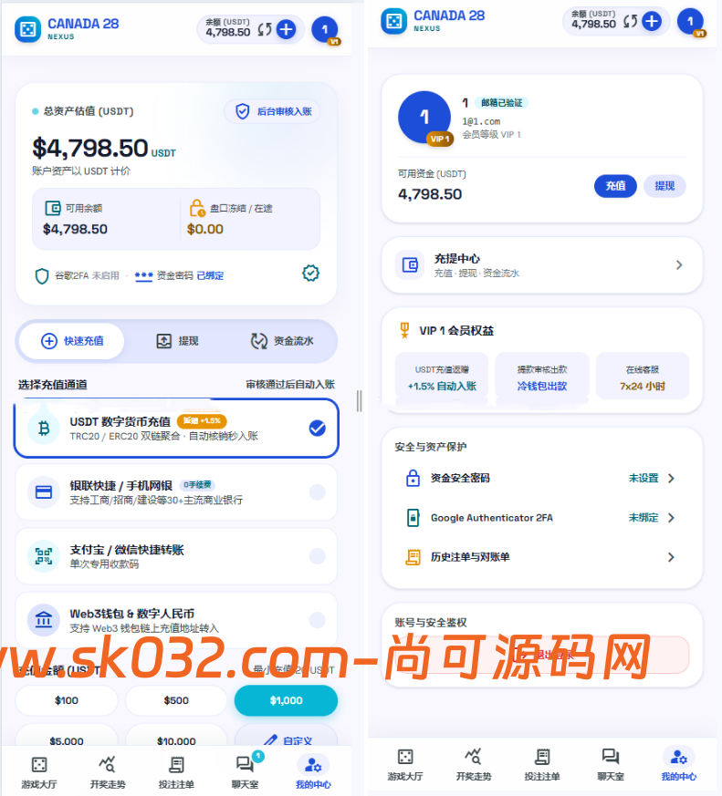 加拿大28竞猜游戏开源源码【亲测源码】插图10