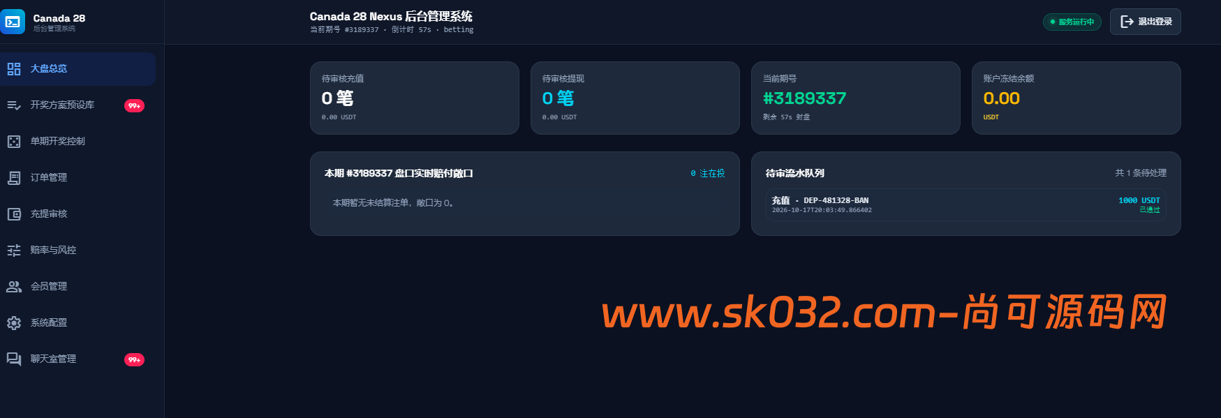 加拿大28竞猜游戏开源源码【亲测源码】插图12