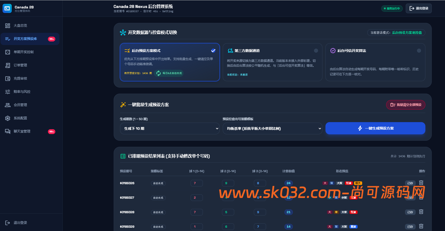 加拿大28竞猜游戏开源源码【亲测源码】插图17 加拿大28竞猜游戏开源源码【亲测源码】插图17