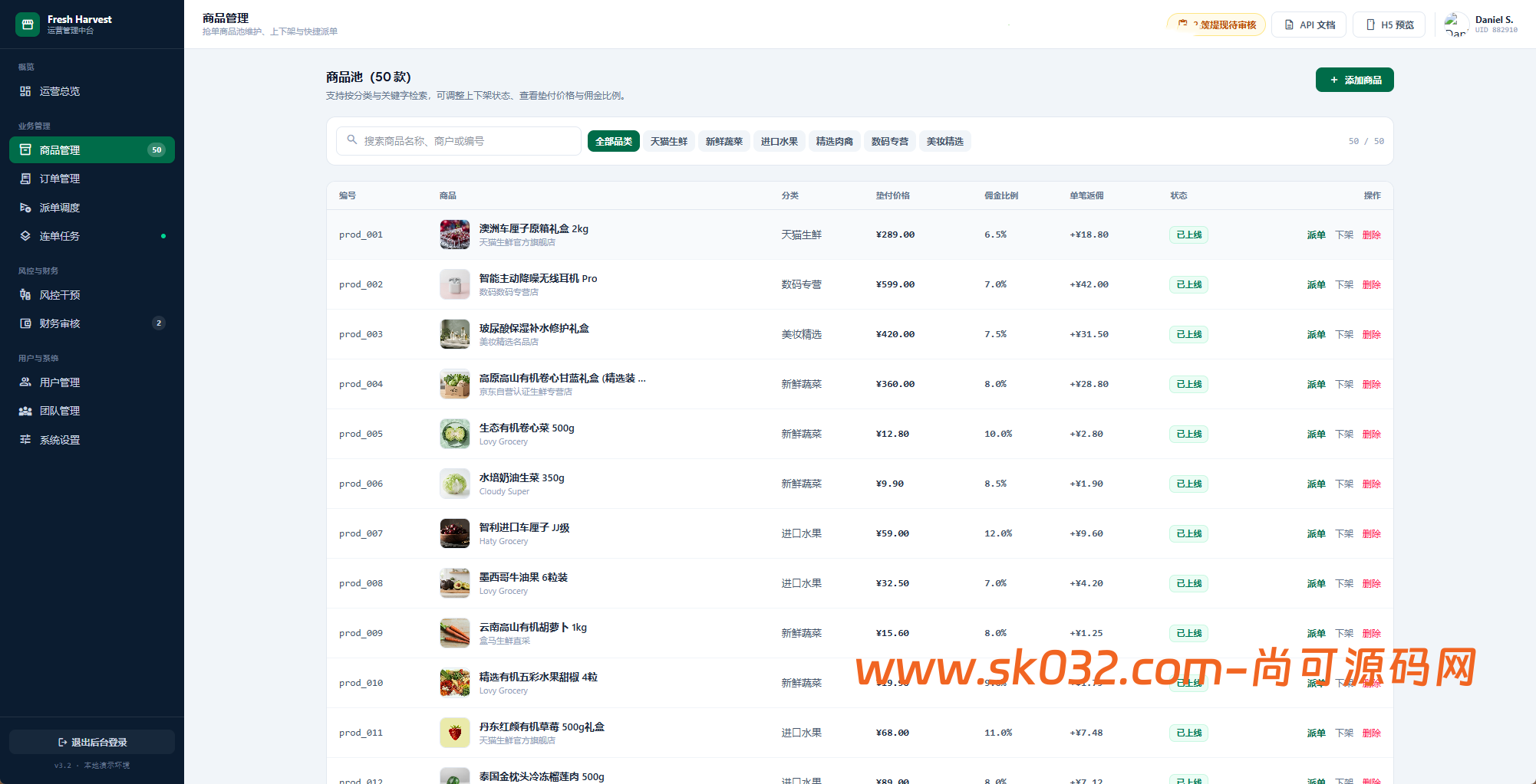 多语言抢单商城源码/抢单/分销团队/商城源码插图17