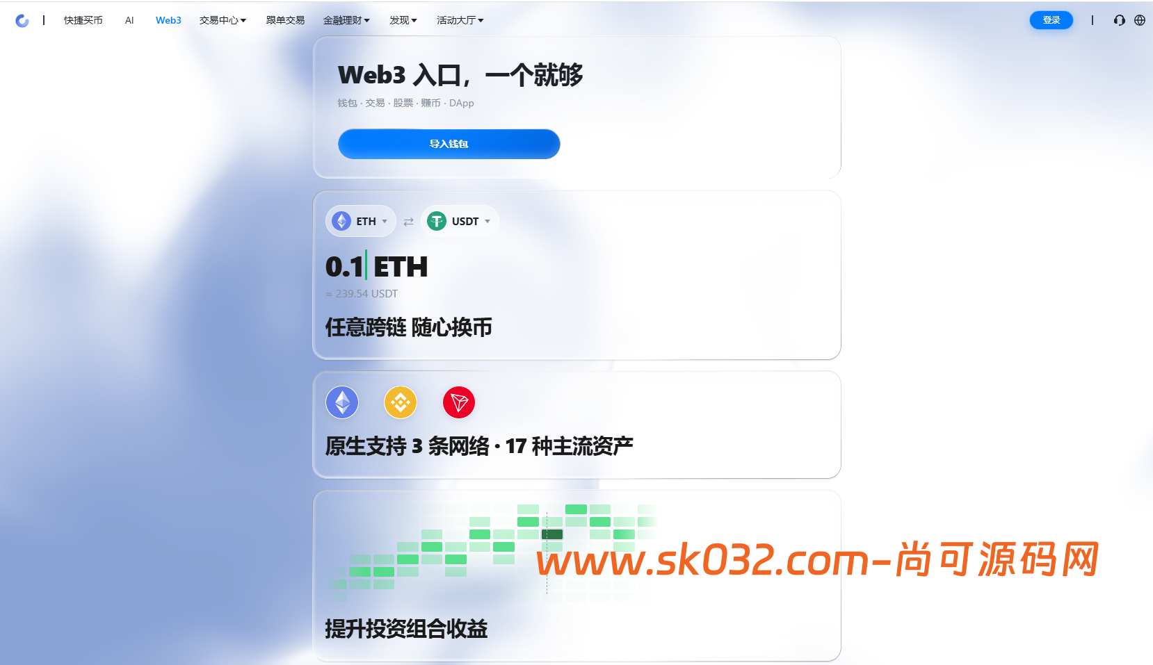 dapp多语言/ai策略量化/期权/现货/外汇/期货/虚拟币/etf/c2c/理财/交易所源码【亲测源码】插图33